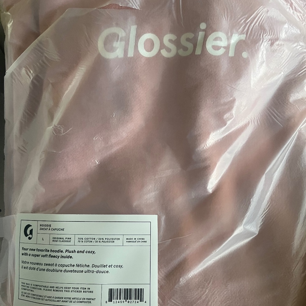 Glossier Sweatshirts